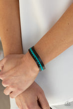 Load image into Gallery viewer, Made With Love - Blue Bracelet