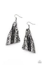 Load image into Gallery viewer, How FLARE You! - Black Gunmetal Earrings