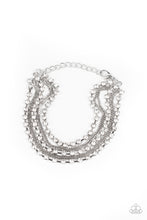 Load image into Gallery viewer, Thats a Smash! - White Bracelet