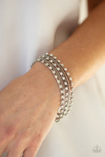 Load image into Gallery viewer, Thats a Smash! - White Bracelet