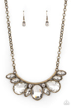Load image into Gallery viewer, Never SLAY Never - Brass Necklace