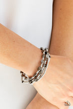 Load image into Gallery viewer, Fashionably Faceted - Multi (Mixed Metals) Bracelets