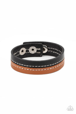 Simply Safari - Black Bracelet