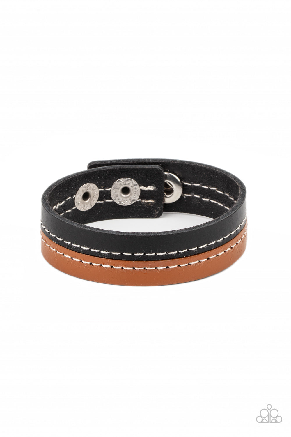 Simply Safari - Black Bracelet