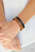 Load image into Gallery viewer, Simply Safari - Black Bracelet