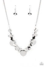 Load image into Gallery viewer, GLISTEN Closely - Silver Necklace