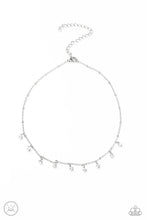 Load image into Gallery viewer, Dainty Diva - White Choker Necklace