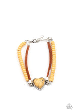 Load image into Gallery viewer, Charmingly Country - Yellow Bracelet
