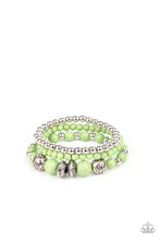 Load image into Gallery viewer, Desert Blossom - Green Set of Bracelets