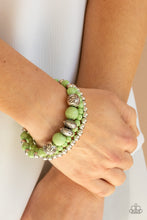 Load image into Gallery viewer, Desert Blossom - Green Set of Bracelets