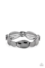 Load image into Gallery viewer, Absolutely Applique - Black Gunmetal Bracelet