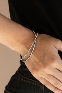 Plus One Status - Black Gunmetal Bracelet