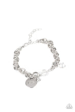 Load image into Gallery viewer, Lovable Luster - White Bracelet