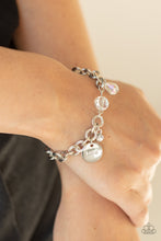 Load image into Gallery viewer, Lovable Luster - White Bracelet