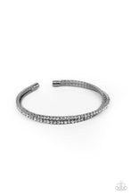 Load image into Gallery viewer, Iridescently Intertwined - Black Gunmetal Bracelet