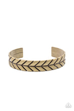 Load image into Gallery viewer, Ancient Archer - Brass Bracelet