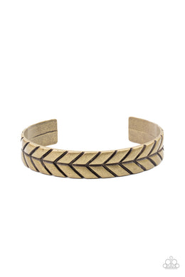 Ancient Archer - Brass Bracelet