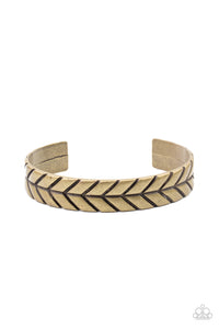 Ancient Archer - Brass Bracelet