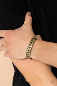 Ancient Archer - Brass Bracelet