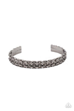 Load image into Gallery viewer, Full Rig - Black Gunmetal Cuff Bracelet