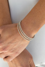 Load image into Gallery viewer, High-End Eye Candy - White Bracelet