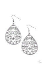 Load image into Gallery viewer, Midnight Carriage - Purple Earrings
