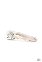 Load image into Gallery viewer, Walking on HAIR - Silver Hair Clip