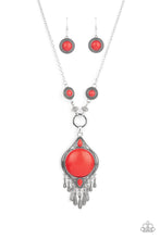 Load image into Gallery viewer, Majestic Mountaineer - Red Necklace