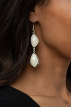 Load image into Gallery viewer, The Oracle Has Spoken - White Earrings