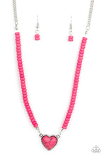 Load image into Gallery viewer, Country Sweetheart - Pink Necklace