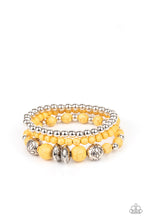Load image into Gallery viewer, Desert Blossom - Yellow Set of Bracelets