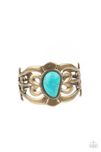 Load image into Gallery viewer, The MESAS are Calling - Brass Bracelet