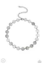 Load image into Gallery viewer, Reflection Detection - Black Gunmetal Choker Necklace