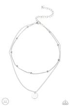 Load image into Gallery viewer, Modestly Minimalist - Silver Choker Necklace