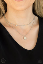 Load image into Gallery viewer, Modestly Minimalist - Silver Choker Necklace