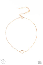 Load image into Gallery viewer, Gotta Split - Gold Choker Necklace