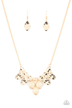 Load image into Gallery viewer, Rustic Smolder - Gold Necklace
