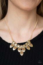 Load image into Gallery viewer, Rustic Smolder - Gold Necklace