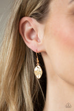 Load image into Gallery viewer, Rustic Smolder - Gold Necklace