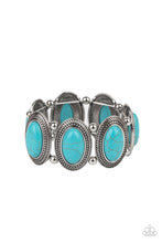 Load image into Gallery viewer, Until The Cows Come HOMESTEAD - Blue Bracelet