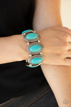 Load image into Gallery viewer, Until The Cows Come HOMESTEAD - Blue Bracelet