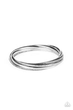 Load image into Gallery viewer, Trending in Tread - Silver Bracelet