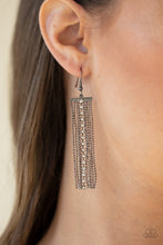 Load image into Gallery viewer, Another Day, Another DRAMA - Black (Gunmetal) Earrings