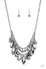 Load image into Gallery viewer, Extra Exhilarating - Black Gunmetal Necklace