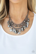 Load image into Gallery viewer, Extra Exhilarating - Black Gunmetal Necklace