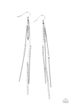 Load image into Gallery viewer, Dainty Dynamism - Black Gunmetal Earrings
