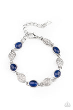 Load image into Gallery viewer, Stop and GLOW - Blue Bracelet