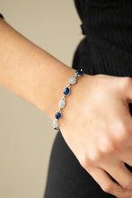Load image into Gallery viewer, Stop and GLOW - Blue Bracelet