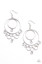 Load image into Gallery viewer, Roundabout Radiance - Silver Earrings