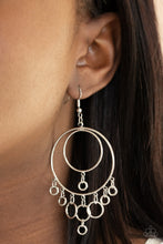 Load image into Gallery viewer, Roundabout Radiance - Silver Earrings